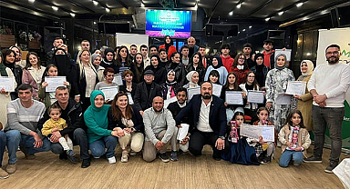 Hayata anlam katanlara teşekkür belgesi