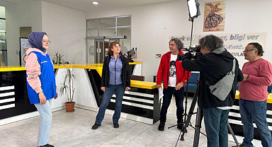 Hayata Dokunmak heyeti Samsun’da