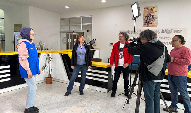 Hayata Dokunmak heyeti Samsun’da