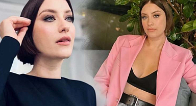 Hazal Kaya imaj değiştirdi