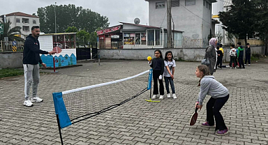 Çarşamba Helvacalı spora doydu