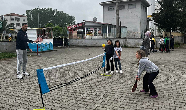 Çarşamba Helvacalı spora doydu