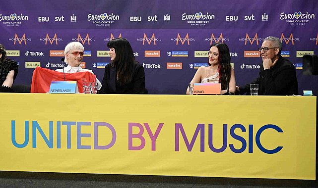 Hollanda Eurovision'dan İsrail nedeniyle diskalifiye edildi