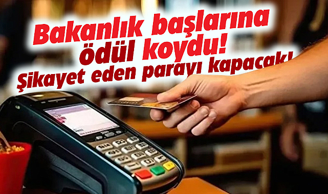 IBAN ile ödeme alan işletmelerin başına ödül! İhbar edene para ödenecek