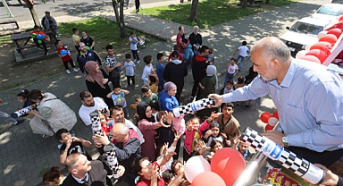 İbrahim Sandıkçı: '19 Mayıs gençliğimize güvenin simgesidir'