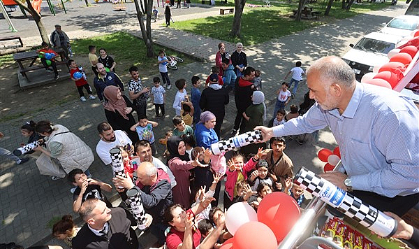 İbrahim Sandıkçı: '19 Mayıs gençliğimize güvenin simgesidir'