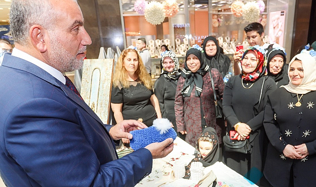 İbrahim Sandıkçı: Kadın istihdamında öncü olmaya devam ediyoruz