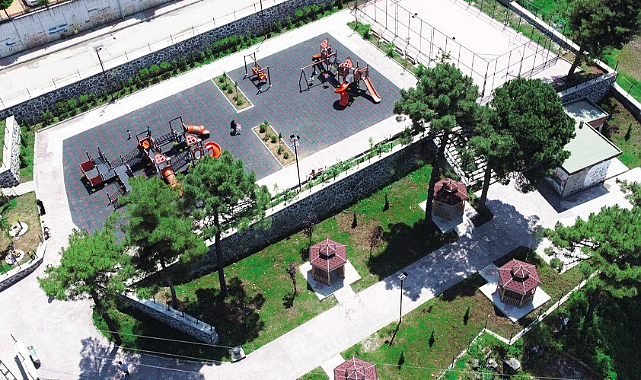 İbrahim Sandıkçı: Samsun'un en büyük engelsiz parkını vatandaşlarımızın hizmetine sunduk