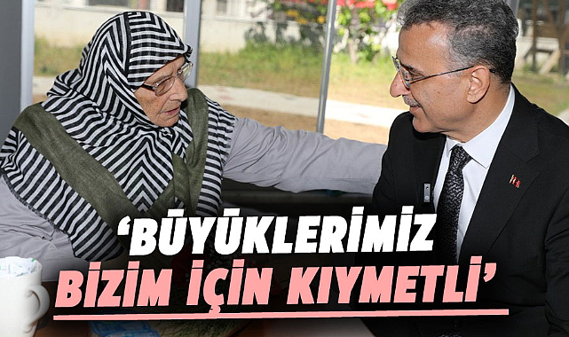 İhsan Kurnaz: Büyüklerimiz bizim için kıymetli