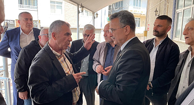 İhsan Kurnaz: İlkadım'a olan hizmet aşkımız bitmeyecek