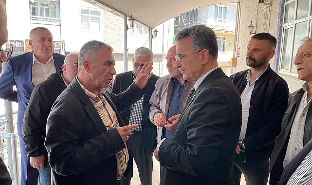 İhsan Kurnaz: İlkadım'a olan hizmet aşkımız bitmeyecek