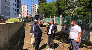 İhsan Kurnaz: İlkadım'da sorunlar çözüme kavuşuyor