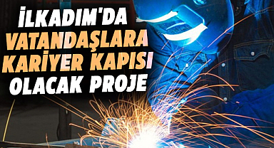 İhsan Kurnaz: İLMEK projesi vatandaşlarımızın kariyer kapısı olacak