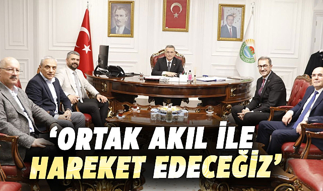 İhsan Kurnaz: Ortak akıl ile hareket edeceğiz