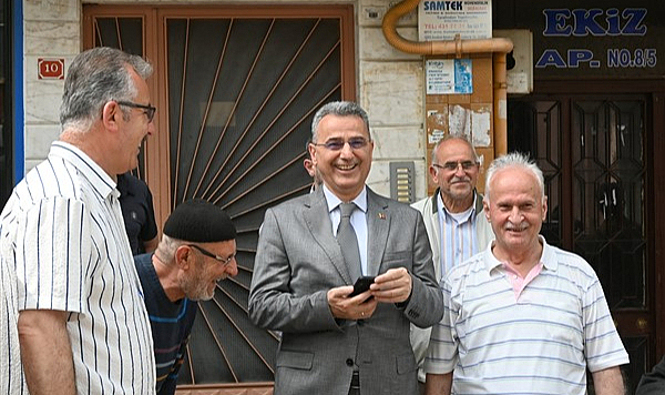 İhsan Kurnaz: Verdiğimiz sözleri tutuyoruz