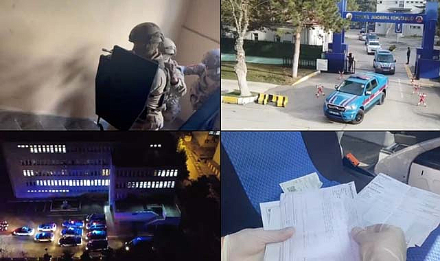 İki organize suç örgütü çökertildi! Mahzen-50 Operasyonları