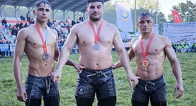 İlkadım, er meydanından  3 madalya çıkardı