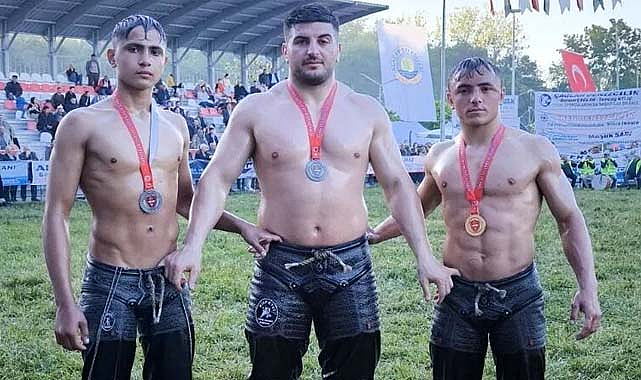 İlkadım, er meydanından  3 madalya çıkardı