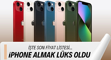 iPhone fiyatları dudak uçuklatıyor İşte güncel fiyat listesi