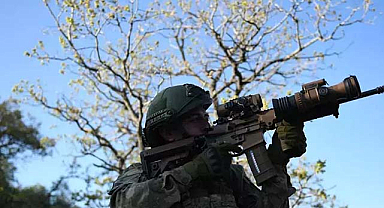  Irak ve Suriye'nin kuzeyinde 4 terörist öldürüldü