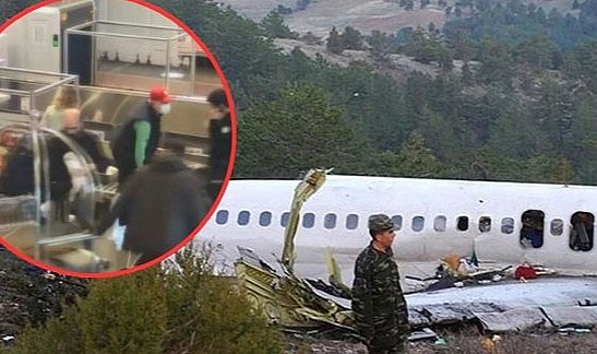 Isparta'daki uçak kazasının firarisi 17 yıl sonra yakalandı