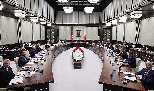 Kabine yarın toplanıyor