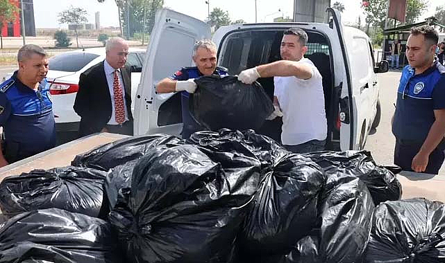 Kaçak kesildiği tespit edilen 500 kilogram et imha edildi