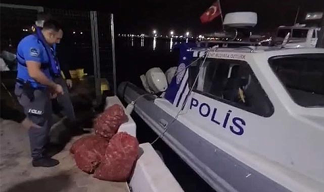 Kaçak salyangoz avcılığına 66 bin TL ceza