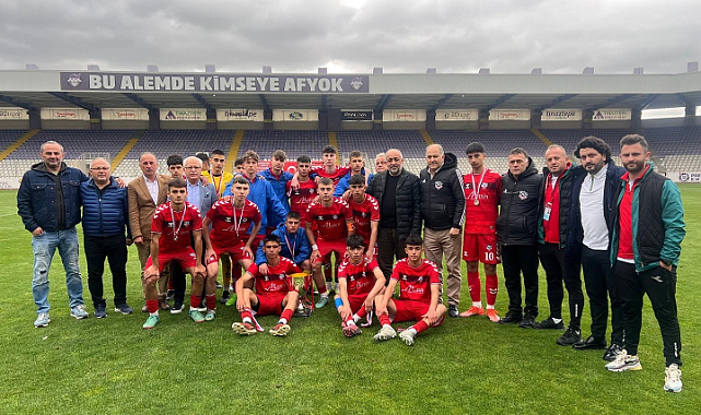 Kadıköyspor Türkiye ikincisi