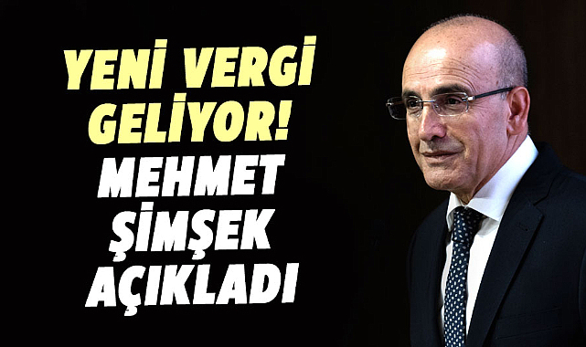 Kamuda tasarruf tedbirleri kapsamında yeni bir vergi geliyor