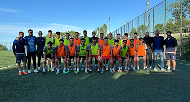 Kardal, Kadıköyspor’da  çalışma gerçekleştirdi