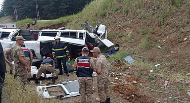 Katliam gibi kaza! Ölü ve yaralılar var