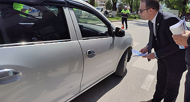 Kavak Kaymakamı Karanfil'den trafik bilinci vurgusu