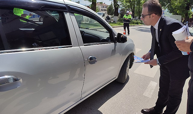 Kavak Kaymakamı Karanfil'den trafik bilinci vurgusu