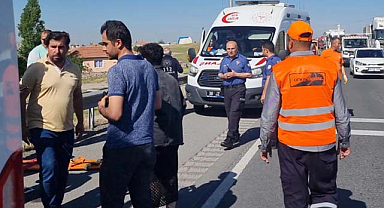 Kayseri'de zincirleme kaza: Çok sayıda yaralı