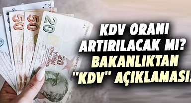 KDV oranı artırılacak mı?