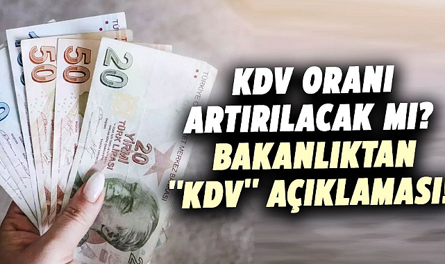 KDV oranı artırılacak mı?