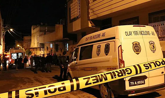 Kilis'te aile katliamı: 3'ü çocuk 5 ölü