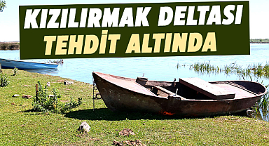 Kıyı Erozyonu Kızılırmak Deltası'nın Geleceğini Tehdit Ediyor