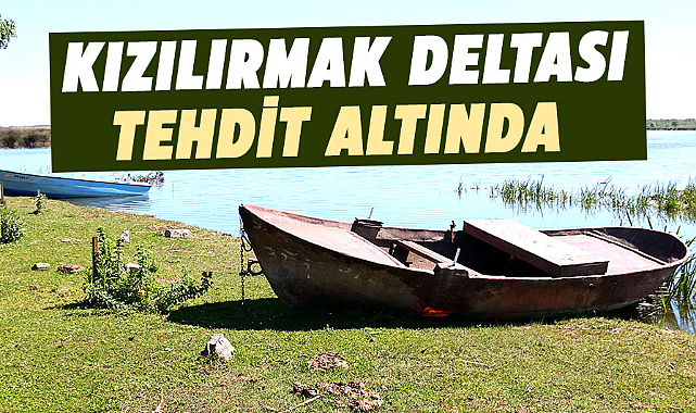 Kıyı Erozyonu Kızılırmak Deltası'nın Geleceğini Tehdit Ediyor