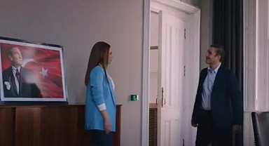 Kızılcık Şerbeti'ndeki 'Atatürk' sahnesi sosyal medyayı salladı