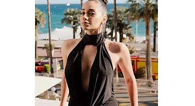 Kızılcık Şerbeti'nin Özge Özacar Cannes tarzıyla olay oldu