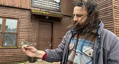 Kızılırmak Deltası'nda 22 yılda binlerce kuş halkalandı