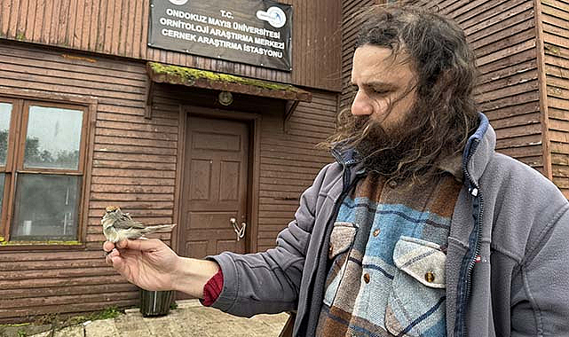 Kızılırmak Deltası'nda 22 yılda binlerce kuş halkalandı