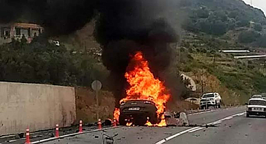 Korkunç kaza! 2 turistin feci ölümü