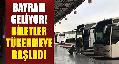 Kurban Bayramı yaklaşıyor: Otobüs biletleri tükenmeye başladı