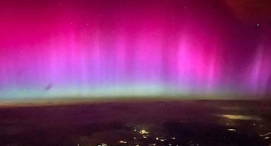 Kuzey ışıkları Türkiye'den de görüldü