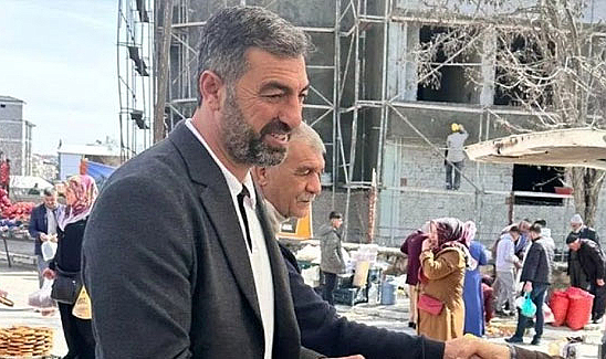 Lice Belediye Başkanı Fırat Demir gözaltına alındı