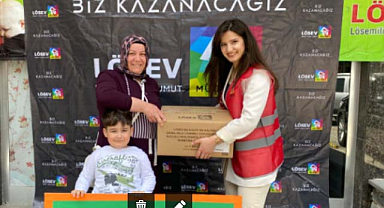 LÖSEV Samsun'da mutlu etti