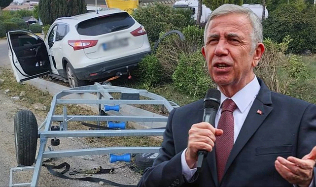 Mansur Yavaş'ın ağabeyi trafik kazası geçirdi